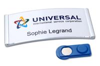 Avery-Zweckform POL35MA66-20DR Naamplaatje (b x h) 80 mm x 34 mm 20 stuk(s) - thumbnail
