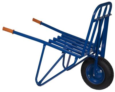 Ivana 55053 Steenkruiwagen 4ply wiel met metalen velg - 60 steens