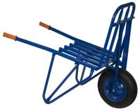 Ivana 55053 Steenkruiwagen 4ply wiel met metalen velg - 60 steens - thumbnail