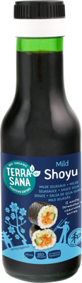TerraSana Shoyu bio 125 Milliliter TerraSana Shoyu bio 125 Milliliter