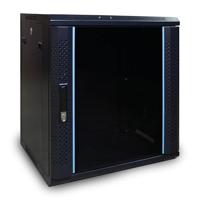 DSI 12U wandkast met glazen deur - DS6612 server rack - thumbnail