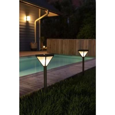 GALIX Solar lantaarn in roestvrij staal