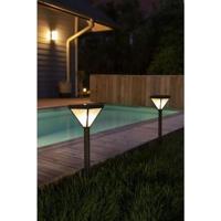 GALIX Solar lantaarn in roestvrij staal - thumbnail