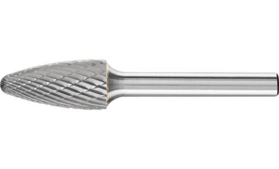 PFERD TOOLS 21117826 Freesstift Ronde boog Lengte 65 mm Afmeting, Ø 12 mm Werklengte 25 mm Schachtdiameter 6 mm