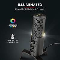 Trust GXT 258 Fyru 4-In-1 Streaming Microphone - thumbnail