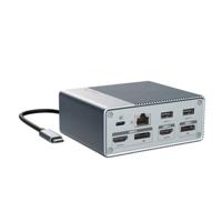 Hyper USB-C HyperDrive 12-in-1 docking station (gen 2) - Silver - thumbnail