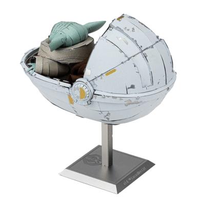 Metal Earth Iconx STAR WARS Mandalorian - The Child™ Metalen bouwpakket