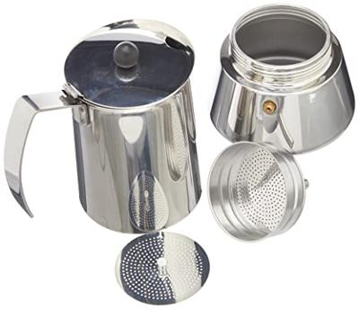 Percolator Monix M630010 Staal Zilver Roestvrij staal