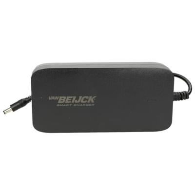 Van Beijck acculader li-ion smartlader 5.5 x 2.1mm (snellader 4a) 36 volt / 4ah