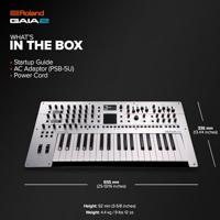 Roland GAIA-2 synthesizer - thumbnail