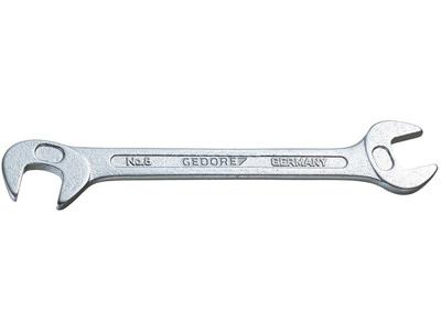 Gedore 6095010 8 12 Dubbele steeksleutel Sleutelbreedte (metrisch) 12 mm