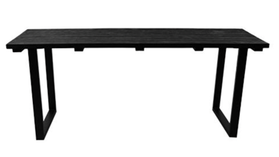 Tuintafel Formentera Teak 200x80x73 cm tuinmeubel Van der leeden - Van der leeden