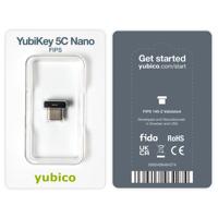 Yubico Passwordmanager USB-stick Zwart/goud - thumbnail