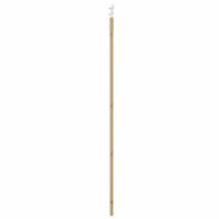 Schuifdeur Bruin 83 x 232 cm Hout en metaal - thumbnail