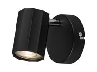 LIVARNO home Plafondlamp (Rond/zwart) - thumbnail