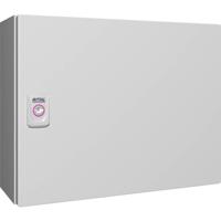 Rittal KX 1576.000 Installatiebehuizing, Wandbehuizing 380 x 300 x 155 Plaatstaal Grijs-wit (RAL 7035) 1 stuk(s) - thumbnail