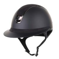 Samshield Shadowmatt Alcantara Miss Shield cap zwart maat:m - thumbnail