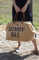 Grote luiertas Mommy Bag Teddy - CHILDHOME beige - thumbnail