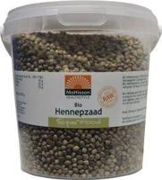 Mattisson HealthStyle Biologisch Hennepzaad Ongepeld - thumbnail
