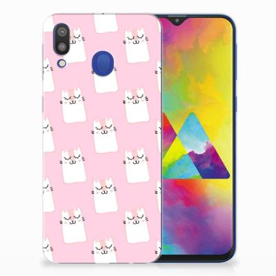 Samsung Galaxy M20 (Power) | TPU Hoesje | Sleeping Cats