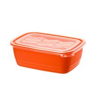 Rotho eco magnetrondoos 1.9l papaya rood - thumbnail