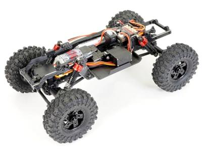 FTX Utah 1/18 Brushed Comp Low Profile Crawler RTR - Groen