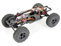 FTX Utah 1/18 Brushed Comp Low Profile Crawler RTR - Groen - thumbnail
