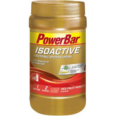 PowerBar IsoActive Red Fruit Punch 600g
