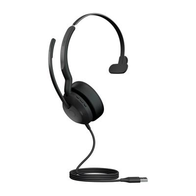 Jabra Evolve2 50 UC Mono koptelefoon Jabra Evolve2 50 UC Mono koptelefoon