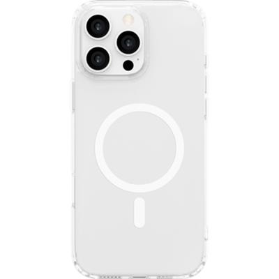 Just in Case Soft TPU Case MagSafe voor Apple iPhone 16 Pro Max Telefoonhoesje Transparant - thumbnail