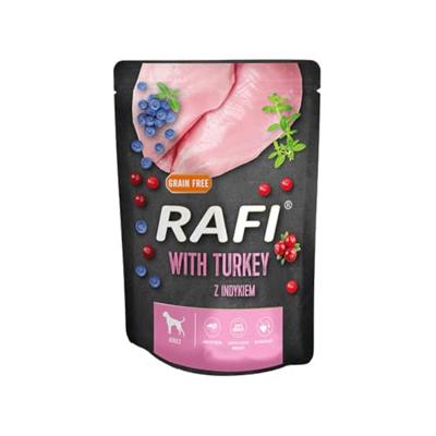 DOLINA NOTECI RAFI - Nat hondenvoer - turkije, bosbes, cranberry 300 g