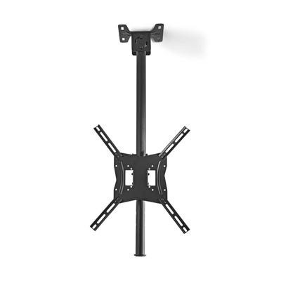 Nedis Draai- en Kantelbare TV-Plafondbeugel | 26-42 " | Zwart | 1 stuks - TVCM1330BK TVCM1330BK - thumbnail