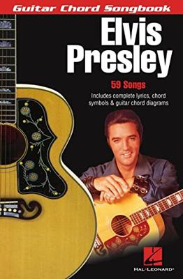 Hal Leonard Elvis Presley Guitar Chord Songbook