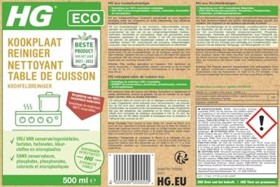 Hg Eco Kookplaatreiniger