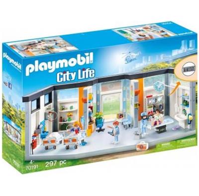 PlaymobilL® City Life 70191 ziekenhuis met inrichting PlaymobilL® City Life 70191 ziekenhuis met inrichting
