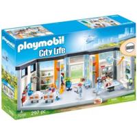 PlaymobilL® City Life 70191 ziekenhuis met inrichting - thumbnail