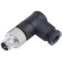 binder 99-3385-00-03 Sensor/actuator connector, niet geassembleerd M8 Aantal polen (sensoren): 3 Stekker, haaks 1 stuk(s) - thumbnail
