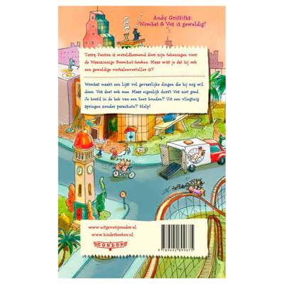 WPG Uitgevers Wombat & vos zoeken het gevaar