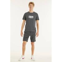 ARMEDANGELS T-shirt Jaames vhs van biologisch katoen zwart - thumbnail