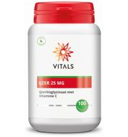 Vitals IJzer 25mg Capsules - thumbnail