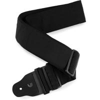 D'Addario 75B000 gitaarband voor basgitaar 3" breed zwart - thumbnail