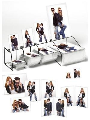 walther+ design ASQ1015 Wissellijst Papierformaat: 10 x 15 cm Transparant