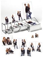 walther+ design ASQ1015 Wissellijst Papierformaat: 10 x 15 cm Transparant - thumbnail