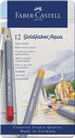 Faber-Castell Faber castell fc-114612 aquarelkleurpotlood goldfaber etui 12 stuks - thumbnail