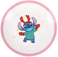 Kurt S. Adler ontbijtbord keramiek disney stitch 19x2cm - thumbnail