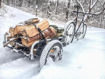 Burley Kard bur wielset 16"