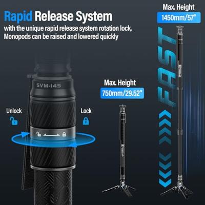 Sirui Rapid Monopod SVM-145