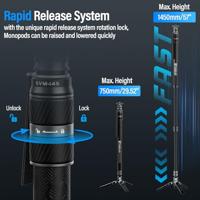 Sirui Rapid Monopod SVM-145 - thumbnail