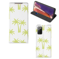 Samsung Galaxy Note20 Smart Cover Palmtrees - thumbnail