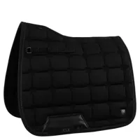 BR CLX zadeldek zwart maat:dr cob - thumbnail